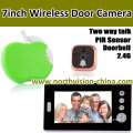7inch 2.4G Wireless Doorbell with Two-Way Talk